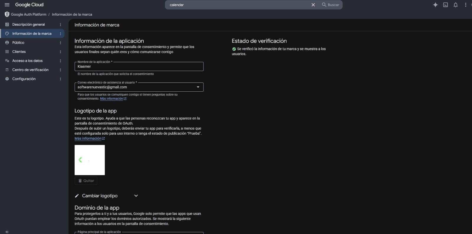 Google Auth Platform Integration