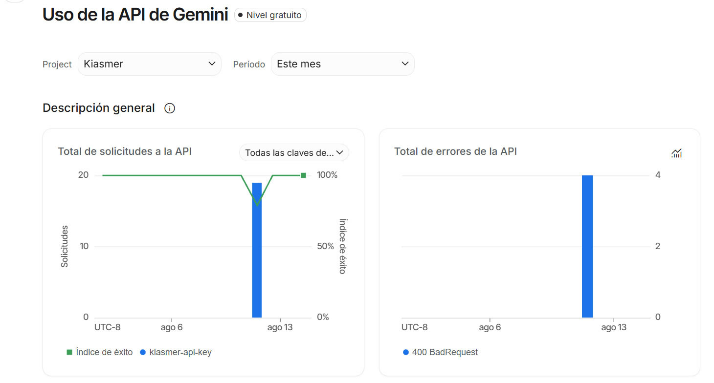 Gemini API Usage Evidence